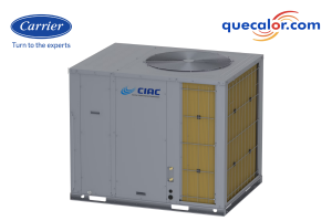 Unidad De Aire Acondicionado Tipo Paquete Inverter De 10 TR, Solo Frio Y Calefaccion Heat Pump, Marca CIAC De Carrier, Modelo CP400A-X120DH5H1H , Descarga Lateral, Voltaje De Operacion 230/3/60.